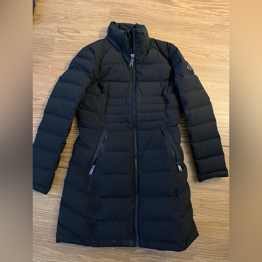 Calvin Klein Puffer Down Jacket Black XXS